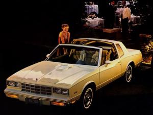 Chevrolet Monte Carlo Sport Coupe T-Top 1981 года